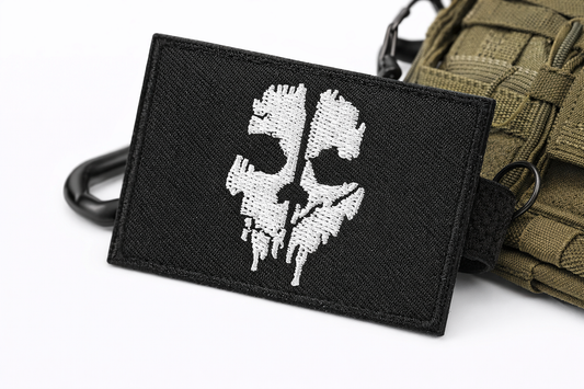 Call Of Duty Ghosts Logan Walker нашивка, велкро – тактически patch с череп