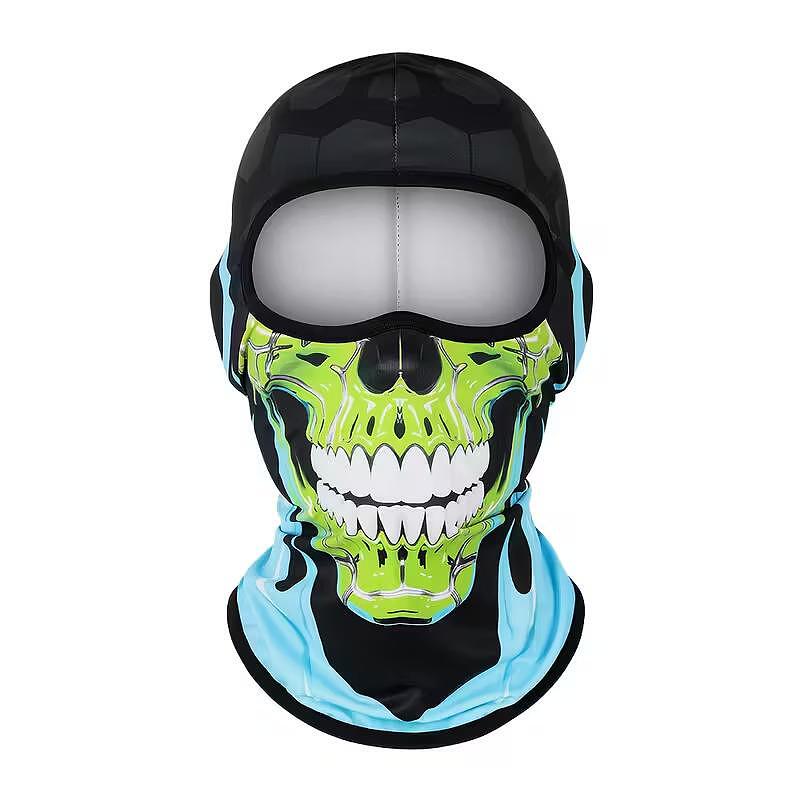SkullCore™ балаклава – маска за лице с череп