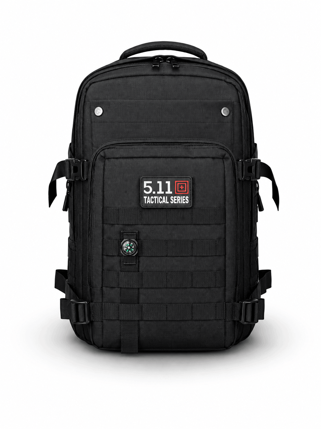 Тактическа раница Black Airsoft 360 MOLLE 45L