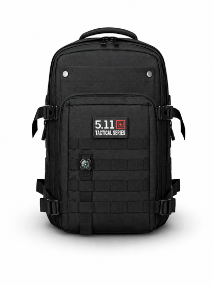 Тактическа раница Black Airsoft 360 MOLLE 45L