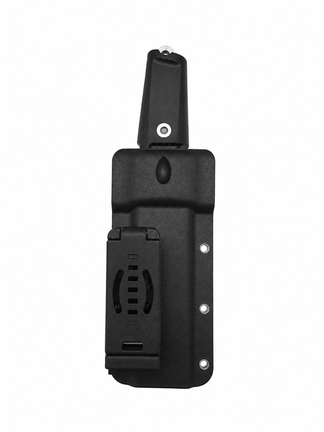 BlackAirsoft Raven taktikai kés Kydex tokkal