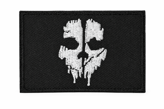 Call Of Duty Ghosts Logan Walker нашивка, велкро – тактически patch с череп