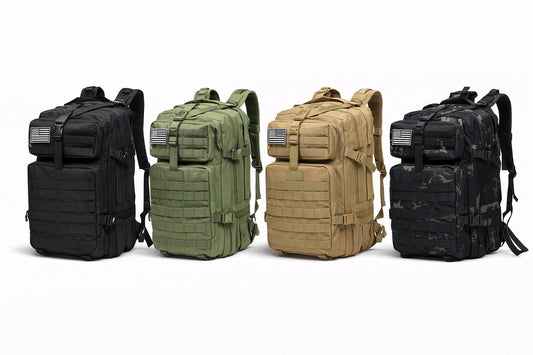 Тактическа раница 45L, велкро с флаг на USA 900D