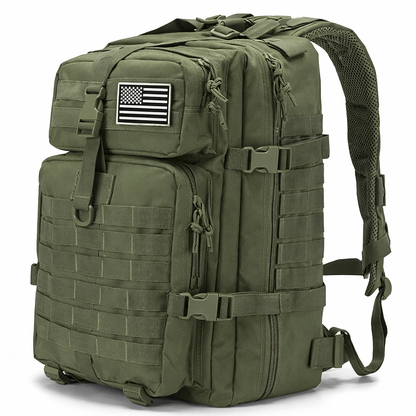 Тактическа раница 45L, велкро с флаг на USA 900D