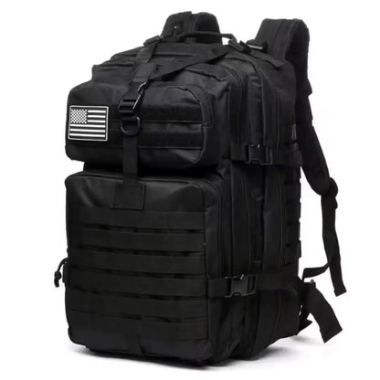 Тактическа раница 45L, велкро с флаг на USA 900D