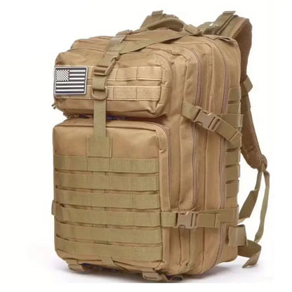 Тактическа раница 45L, велкро с флаг на USA 900D